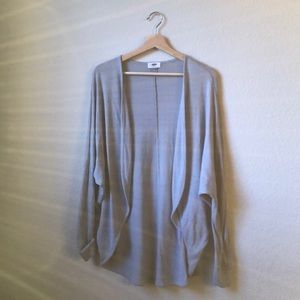 Light Blue Super Soft Cardigan